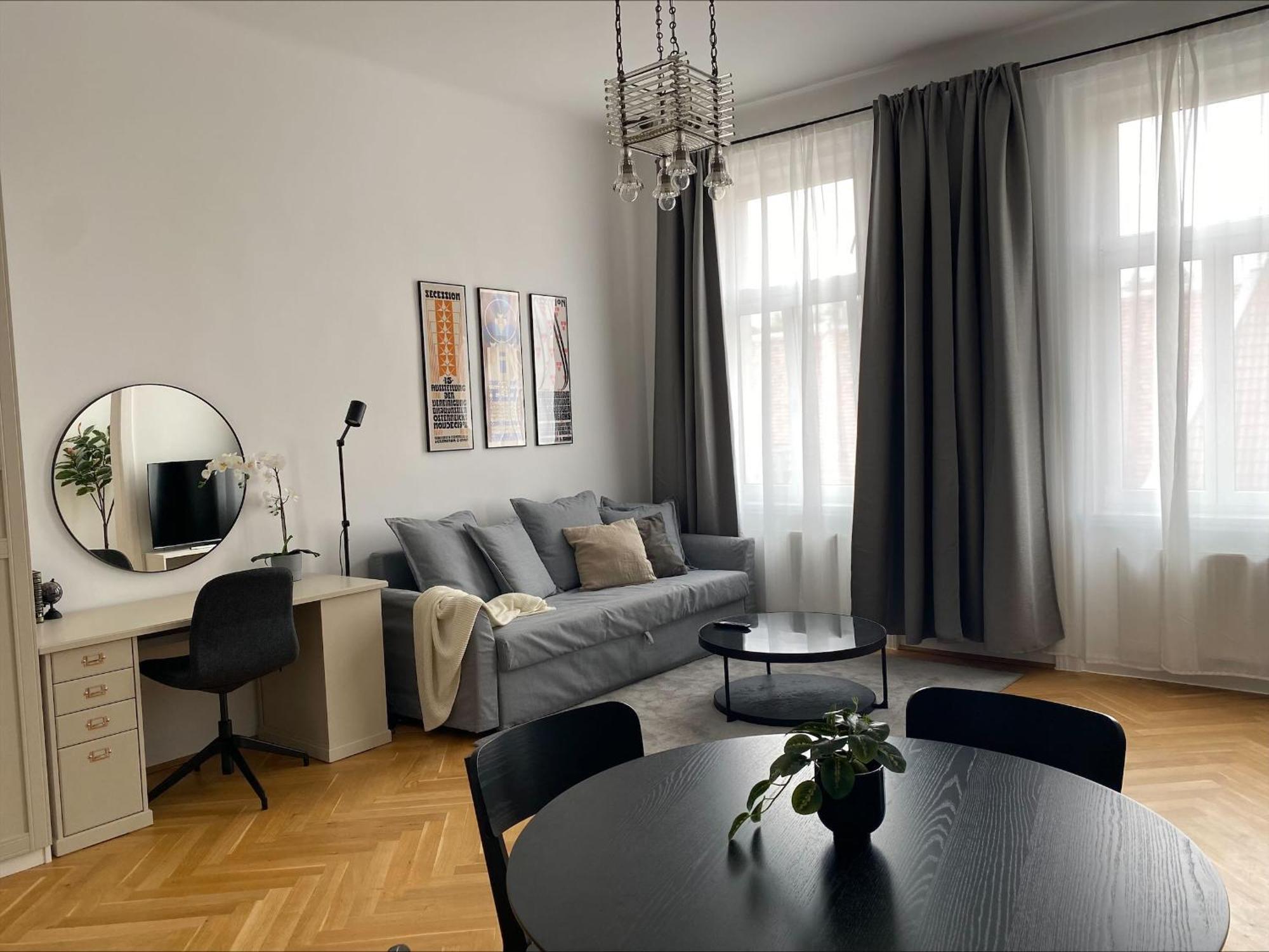 Cosy Apartment In Mariahilf Close To Citycenter 비엔나 외부 사진